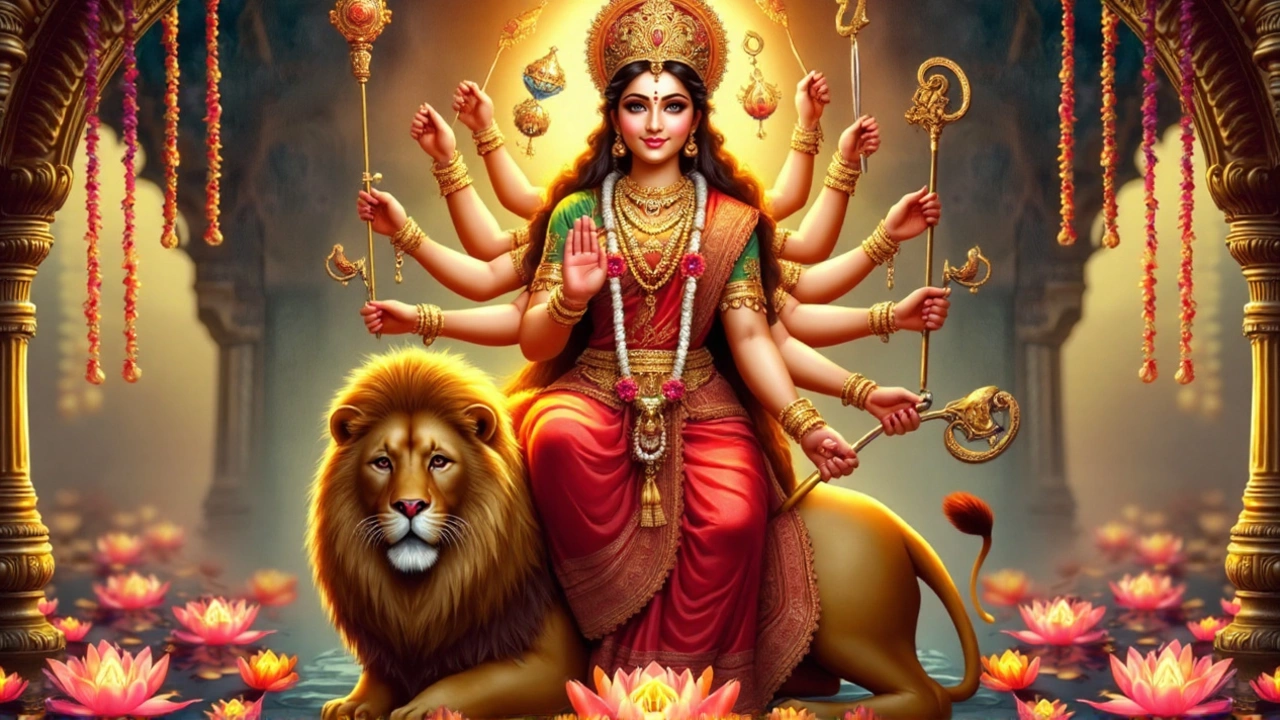 Navratri 2024 Color Guide: Sacred Hues for Each Day and Their Spiritual Meaning