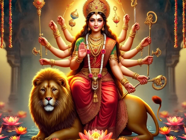 Navratri 2024 Color Guide: Sacred Hues for Each Day and Their Spiritual Meaning