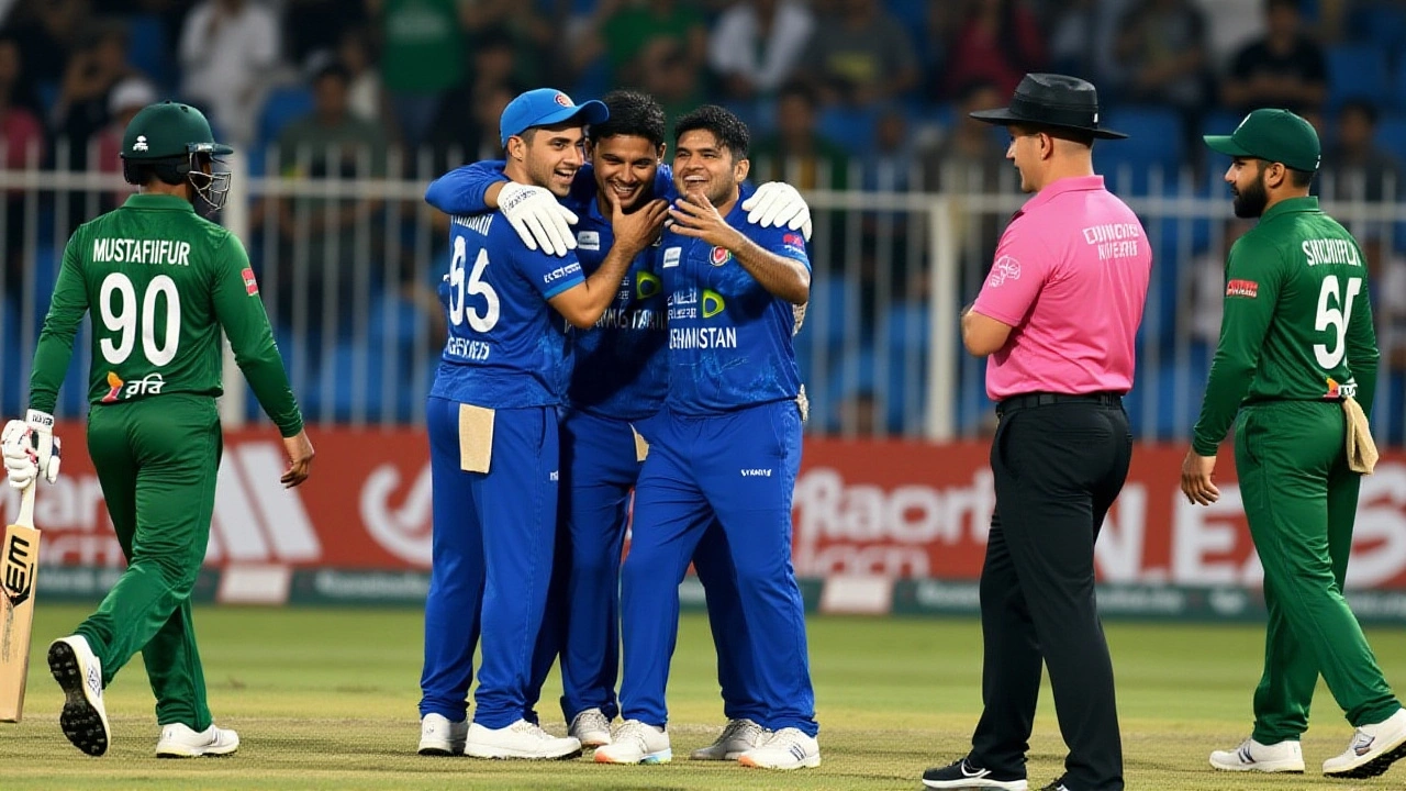 Afghanistan Stun Bangladesh with 5‑Wicket Win in UAE ODI
