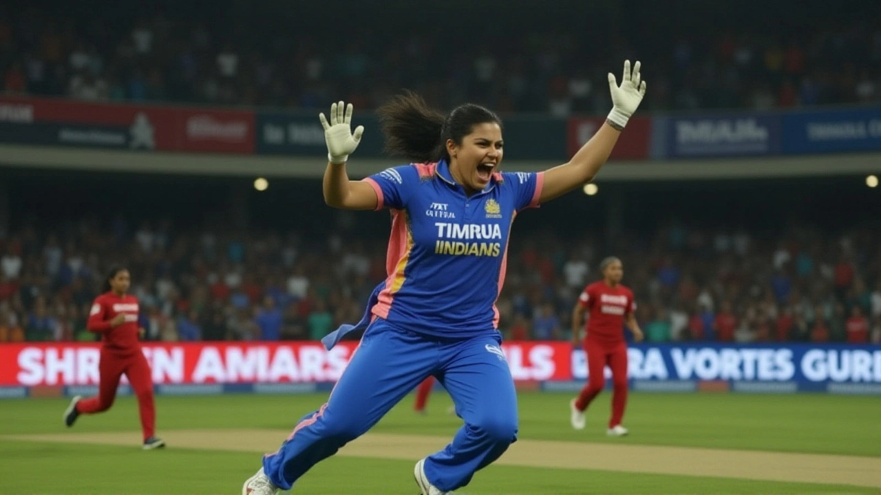 Mumbai Indians snatch last‑over win over Royal Challengers Bengaluru at WPL 2025
