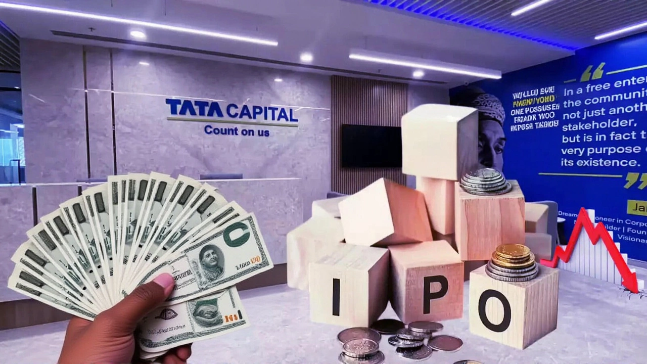 Tata Capital IPO Fully Subscribed on Final Day, GMP Signals Modest Gains