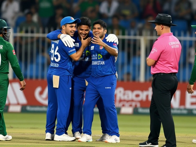 Afghanistan Stun Bangladesh with 5‑Wicket Win in UAE ODI