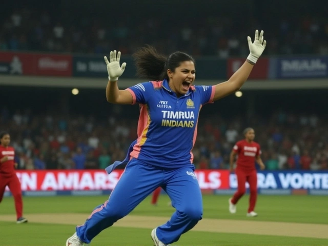 Mumbai Indians snatch last‑over win over Royal Challengers Bengaluru at WPL 2025