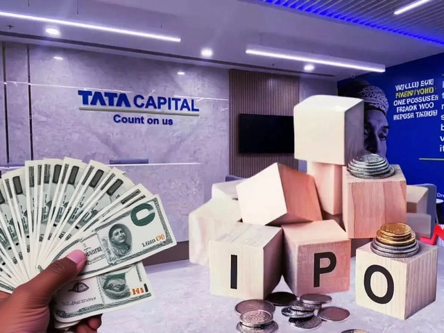 Tata Capital IPO Fully Subscribed on Final Day, GMP Signals Modest Gains
