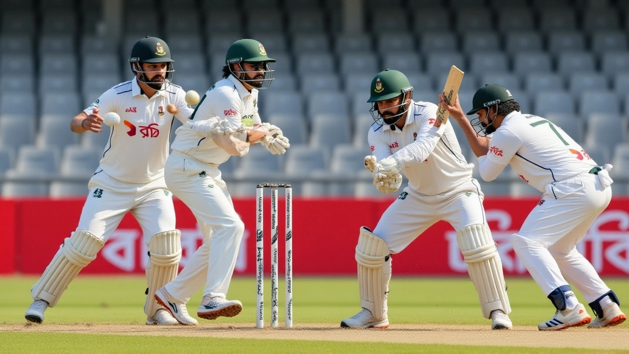 Bangladesh sweep Ireland 2-0 in Test series as Taijul Islam becomes first Bangladeshi to 250 Test wickets
