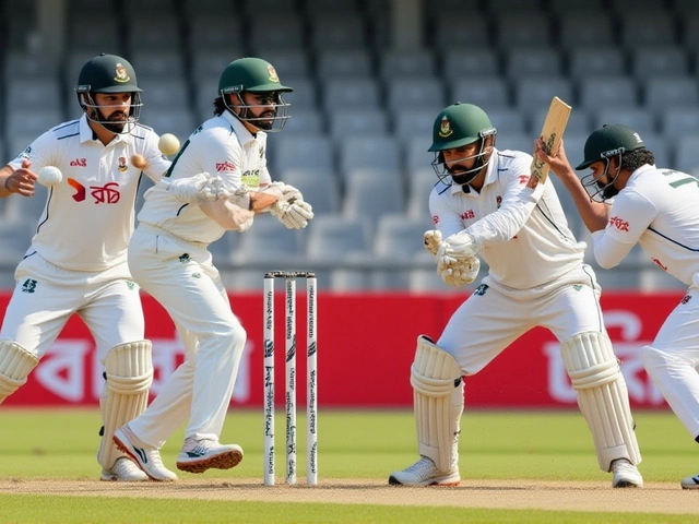 Bangladesh sweep Ireland 2-0 in Test series as Taijul Islam becomes first Bangladeshi to 250 Test wickets