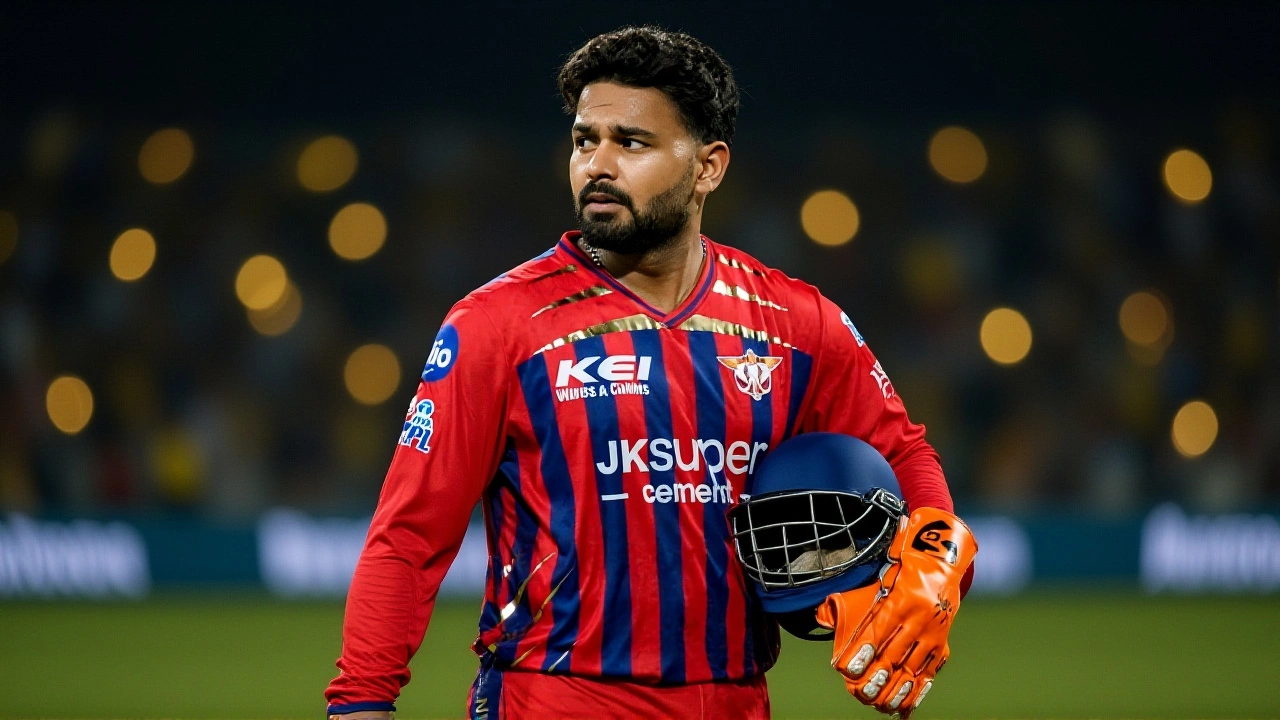 Rishabh Pant Emotional After IPL Exit, Viral Speech
